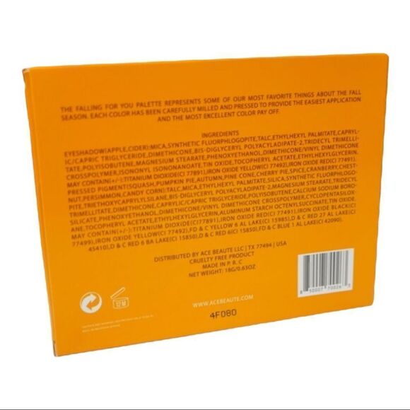 𝅺ACE beaute Falling Yor You
Eveshadow Palette Matte 12
Shades 0.63 oz I NEW - Picture 2 of 3